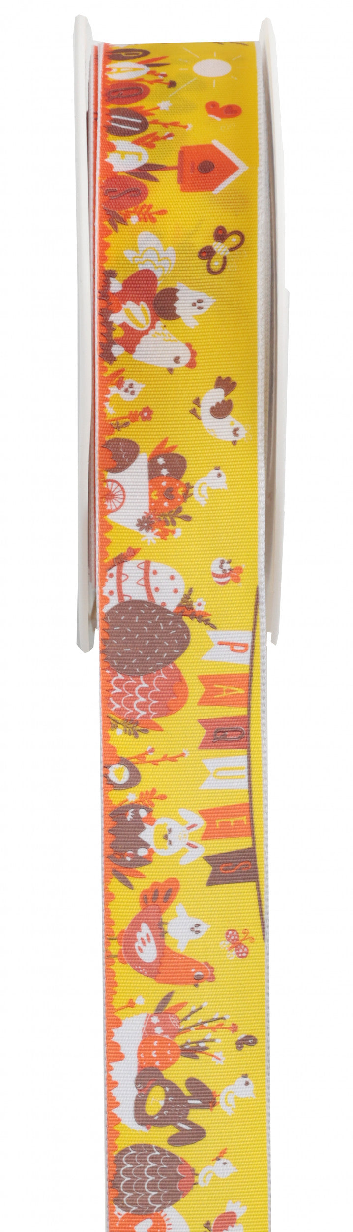 Ruban village de Pâques - Bobine 25 mètres