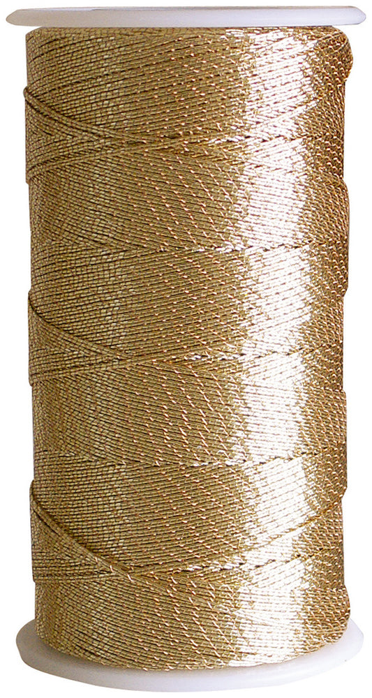 Fil métallisé - Bobine 250 Mètres